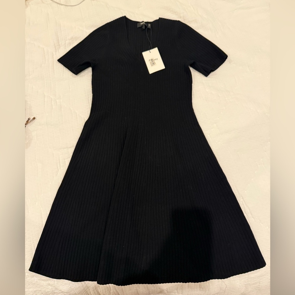 NWT Theory Knit Flare Dress